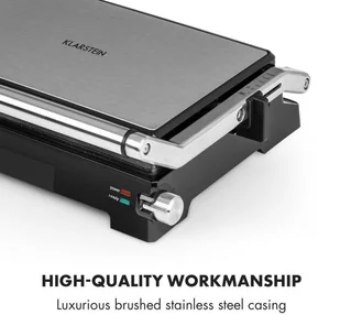 Grill elektryczny Klarstein BBQ1-Buffalo-marble - Grille elektryczne - miniaturka - grafika 6