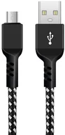 Kable USB - Maclean Kabel microUSB MCE473 Fast Charge 2,4A czarny MCE473 - miniaturka - grafika 1