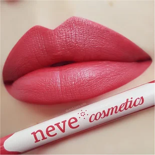 Neve Cosmetics Naturalna kredka do ust MOTION truskawkowa czerwień  (wkład 1,5g) - Konturówki do ust - miniaturka - grafika 2