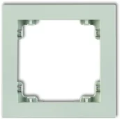 Klawisze i ramki - Karlik Deco miętowy ramka 1-krotna 46DR-1 46DR-1 - miniaturka - grafika 1
