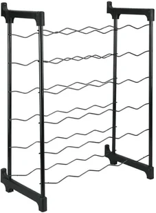 Metaltex Regał na wino metaltec Chianti na 30 butelek, epot herm powłoką 38.36.30 - Pozostałe akcesoria barmańskie - miniaturka - grafika 2