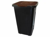 Kosze na śmieci - OKT KEEEPER DOSTAWCA Keeeper kosz do segregacji 50l brązowy 1090 23147 - miniaturka - grafika 1