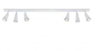 Aldex Aspo lampa sufitowa (spot) 6-punktowa biała 986PL/K - Lampy sufitowe - miniaturka - grafika 2