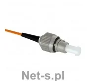 Qoltec Pigtail światłowodowy Qoltec FC/UPC MM 50/125 0,9mm OM2 2m 54120 - Pigtaile światłowodowe - miniaturka - grafika 3