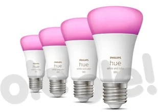 Philips Philips Hue White and Colour Ambiance E27 4 szt Kup na - Systemy inteligentnych domów - miniaturka - grafika 2
