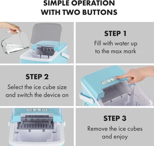 Klarstein ICE11-ArcticPorter-A - Kostkarki do lodu - miniaturka - grafika 8