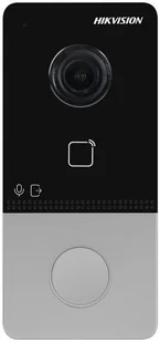 HIKVISION Zestaw wideodomofonowy DS-KIS603-P Hikvision DS-KIS603-P - Wideodomofony - miniaturka - grafika 3