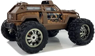 Import LEANToys Auto Rajdowe Off-Road Zdalnie Sterowane Brązowa 2.4G 1:18 35 km/h Kontrola Prędkości LT-9033-0 - Zabawki zdalnie sterowane - miniaturka - grafika 3