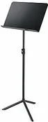 Statywy i uchwyty do lamp - Konig & Meyer Konig & Meyer 11930-000-55 Pulpit na nuty orkiestrowy Overture czarny 11930-000-55 - miniaturka - grafika 1