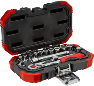 Gedore nasadowy.Zestaw 1/4 SW4 13 MM 16tlg 4060833000505 - Klucze i nasadki Gedore nasadowy.Zestaw 1/4 SW4 13 MM 16tlg 4060833000505 - Klucze i nasadki - miniaturka - grafika 2