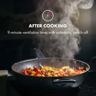 Klarstein TK15-Ilona-Bri-90 - Okapy kuchenne - miniaturka - grafika 7