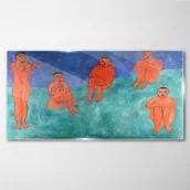 Obrazy i zdjęcia - PL Coloray Obraz Szklany Muzyka Henri Matisse 120x60cm - miniaturka - grafika 1