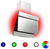 Okapy kuchenne - Shumee LED RGB 60 Srebrny - miniaturka - grafika 1
