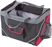 Transportery dla kotów - Kerbl Transporter dla psa Vacation, 38 x 25 cm, czarny, 80595 - miniaturka - grafika 1