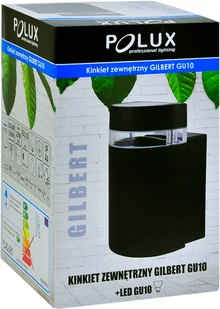 Polux Kinkiet ogrodowy 1x10W GU10 GILBERT 307835 SANICO 307835 - Lampy ogrodowe - miniaturka - grafika 5