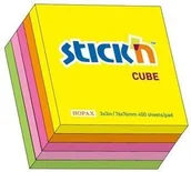 Notesy i bloczki - STICKN Notes samoprzylepny Neon mix 5 kolorów 155270 155270 - miniaturka - grafika 1