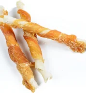 Przysmaki dla psów - ALDA ALDA kabanos zawijany kurczakiem 500g PALD032 - miniaturka - grafika 1