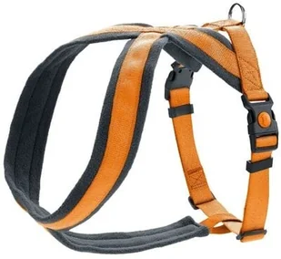 HUNTER Szelki HUNTER London Comfort 68013 M/L Pomarańczowy - Szelki dla psów - miniaturka - grafika 2