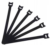 Maskownice do kabli - Zestaw 6 Szt Rzepów Długich Do Przewodów Kabli - miniaturka - grafika 1