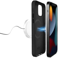 Etui i futerały do telefonów - PURO SKYMAG - Etui iPhone 13 Pro Max Made for MagSafe (czarny) IPC1367SKYMAGBLK - miniaturka - grafika 1