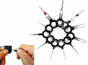 Wyjmaki do pinów kostek różne klucze złącze wtyki - Akcesoria car audio - miniaturka - grafika 3