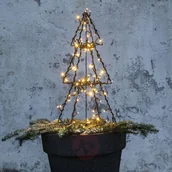 Oświetlenie świąteczne - Best Season Zewnętrzna dekoracja LED Light Tree Foldy, 50 cm - miniaturka - grafika 1