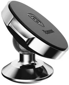 Uchwyty samochodowe do telefonów - Baseus Uchwyt Magnetyczny Small Ear Series Pink - miniaturka - grafika 1