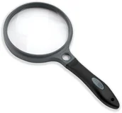 Mikroskopy i lupy - Carson SG-12 SureGrip 2x Handlupe 110mm - miniaturka - grafika 1