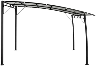 vidaXL Zadaszenie ogrodowe, 3 x 3 x 2,25 m, kremowe - Pawilony ogrodowe - miniaturka - grafika 4