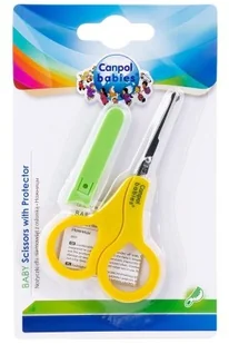 Canpol babies Nożyczki z osłonką 2/809 - 1 szt. - Pozostałe kosmetyki - miniaturka - grafika 6