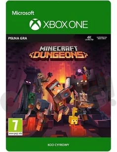 Minecraft Dungeons GRA XBOX ONE wersja cyfrowa - Gry Xbox One Minecraft Dungeons GRA XBOX ONE wersja cyfrowa - Gry Xbox One - miniaturka - grafika 1