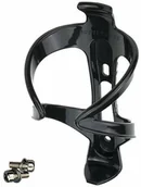 Koszyki rowerowe - Kaiwei Koszyk bidonu z elastycznego tworzywa czarny - miniaturka - grafika 1