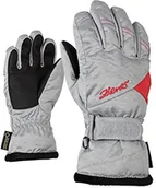 Rękawice narciarskie - Ziener Lara GTX (R) Girls Glove Junior Light Melange, 5.5 801940 - miniaturka - grafika 1
