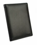 Etui na dokumenty i karty - Wilmar (PL) Etui Na Paszport (PL) Skóra Włoska Duże Dwie Części - miniaturka - grafika 1