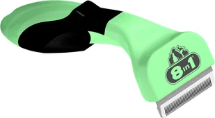 Zolux 8in1 Perfect Coat DeShedder Dog S zgrzebło do wyczesywania podszerstka dla psa S - Szczotki i furminatory Zolux 8in1 Perfect Coat DeShedder Dog S zgrzebło do wyczesywania podszerstka dla psa S - Szczotki i furminatory - miniaturka - grafika 3