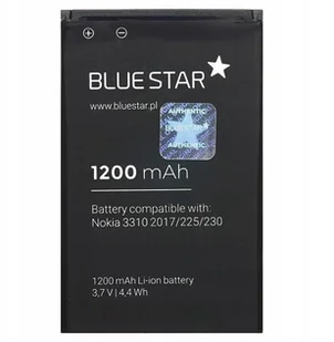 Nokia Bateria Do 3310 2017 230 1200 Mah Blue Star - Baterie do telefonów - miniaturka - grafika 3