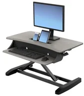 Uchwyty do telewizora - Ergotron WorkFit-Z Mini Sit-Stand Desktop 33-458-917 - miniaturka - grafika 1