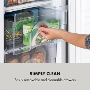 Zamrażarka Klarstein Garfield Eco L (HEA9-GarfieldL-S) - Zamrażarki - miniaturka - grafika 5