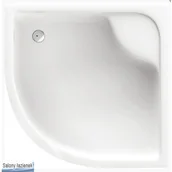 Brodziki prysznicowe - Deante Deep 90x90 KTD 041B - miniaturka - grafika 1