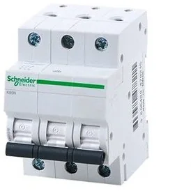LEGRAND nadprądowy trójbiegunowy B 16A K60N A9K01316 SCHNEIDER - Bezpieczniki elektryczne - miniaturka - grafika 3