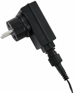 vidaXL Sznur 600 lampek LED, IP44, 60 m, zimne białe światło - Oświetlenie świąteczne - miniaturka - grafika 3