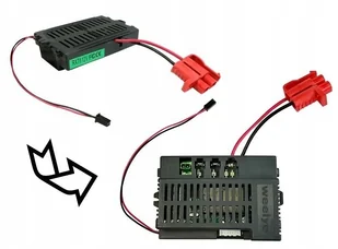 Centralka Moduł Bmw X6M Dwuosobowe Nowe - Pojazdy elektryczne dla dzieci - miniaturka - grafika 2