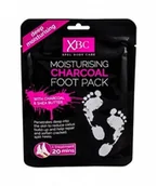Pielęgnacja stóp - Xpel Xpel Body Care Charcoal Foot Pack krem do stóp 1 szt dla kobiet - miniaturka - grafika 1