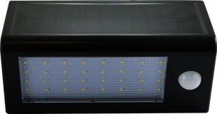Polux Solarna LAMPA zewnętrzna BOX 307637 elewacyjna LAMPA ogrodowa LED 5,5W z czujnikiem zmierzchowo ruchowym IP44 czarny 307637 - Lampy ogrodowe - miniaturka - grafika 8