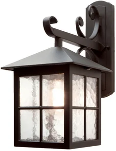 Elstead Lighting Winchester Wall Down Lantern BL19 BLACK kinkiet ogrodowy IP43 stylowy BL19 BLACK) - Lampy ogrodowe - miniaturka - grafika 2