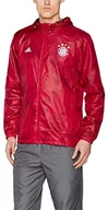 Kurtki męskie - Adidas FC Bayern męska Windbreaker, czerwony, XXL AZ5334 - miniaturka - grafika 1