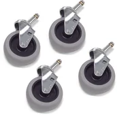 Inne artykuły do sprzątania - NUMATIC komplet kół 100 mm - miniaturka - grafika 1