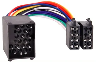 Wytk Złącze Iso wtyk wtyczka Bmw E36 E38 E39 E46 X - Akcesoria car audio - miniaturka - grafika 2