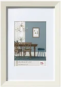 Ramki na zdjęcia - Walther wzornictwo fiorito rama drewniana ramka na zdjęcia, drewno, biały, 13 x 18  cm EF318W - miniaturka - grafika 1