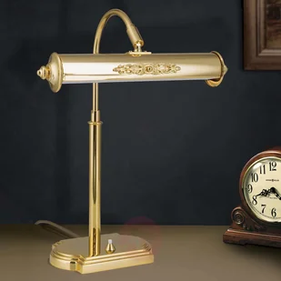 Orion Nostalgiczna lampa stołowa Picture, pozłacana - Lampy stojące - miniaturka - grafika 2